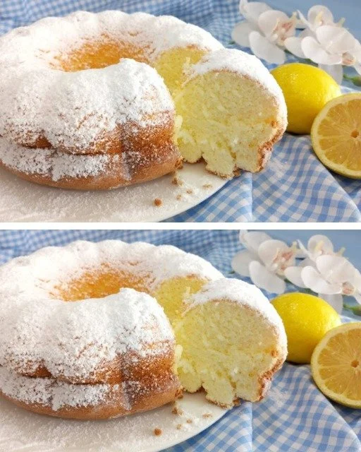 Torta allo Yogurt e Limone