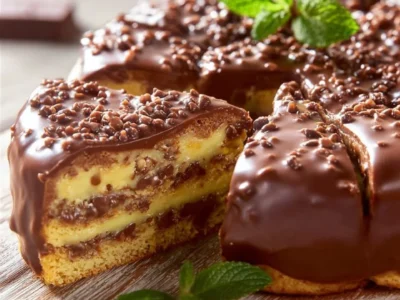 Torta Daim, la Ricetta Originale