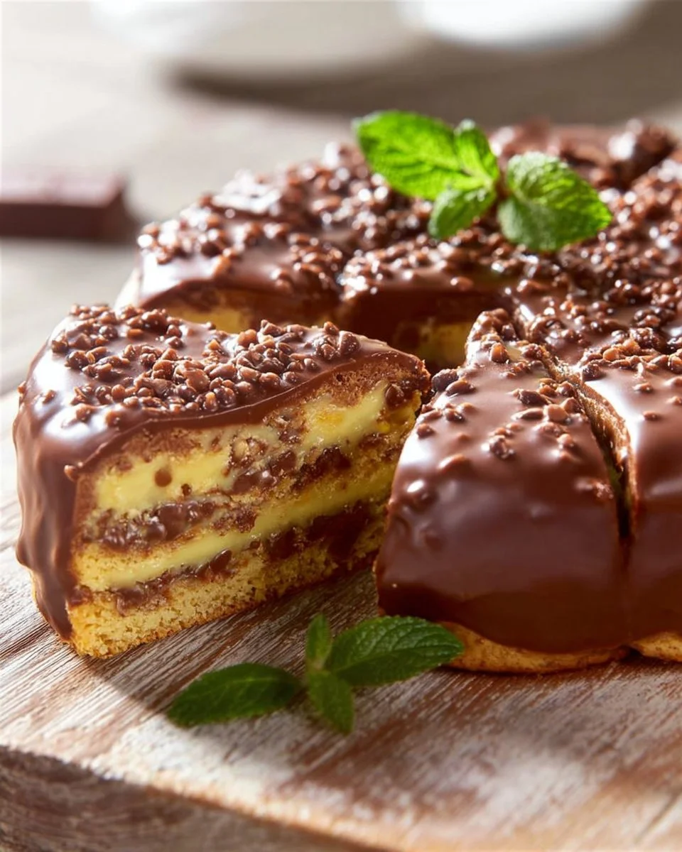 Torta Daim, la Ricetta Originale