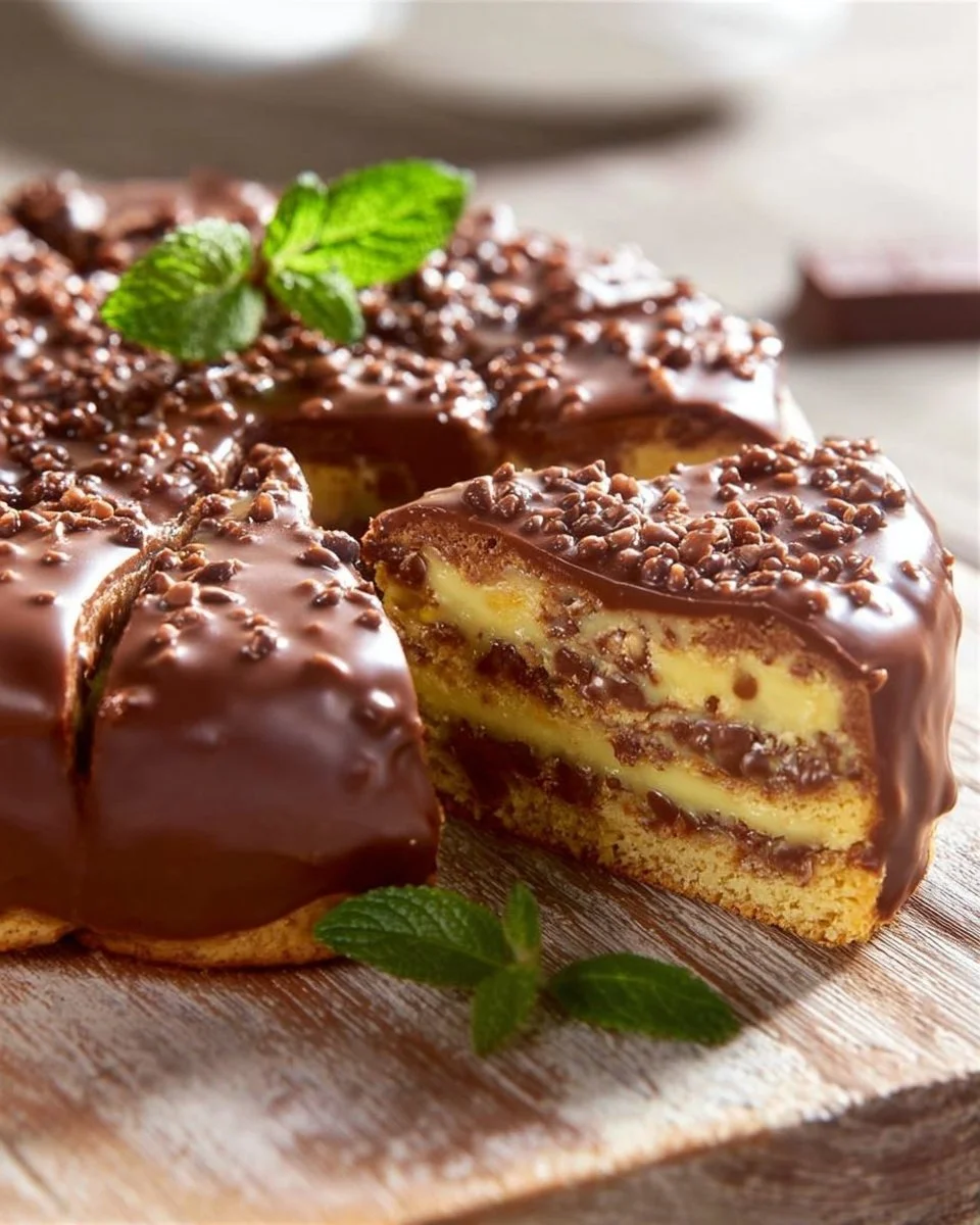 Torta Daim, la Ricetta Originale