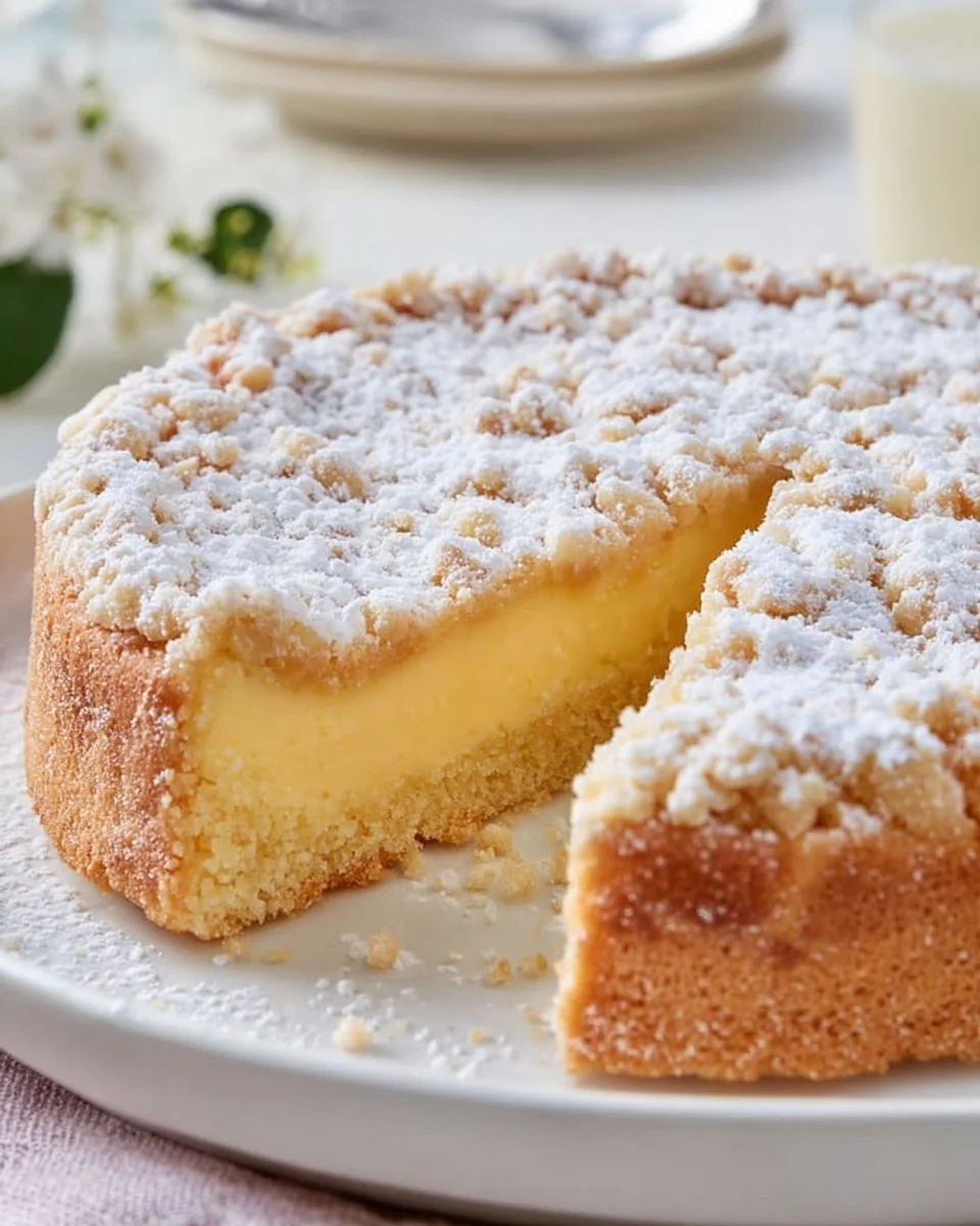 Torta della nonna senza cottura: il dolce con crema pasticcera e pinoli