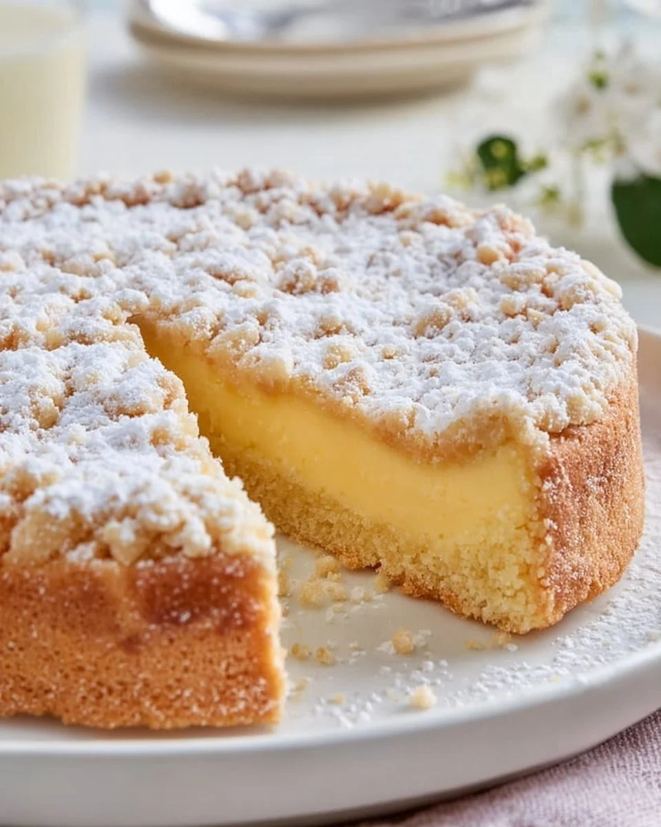Torta della nonna senza cottura: il dolce con crema pasticcera e pinoli