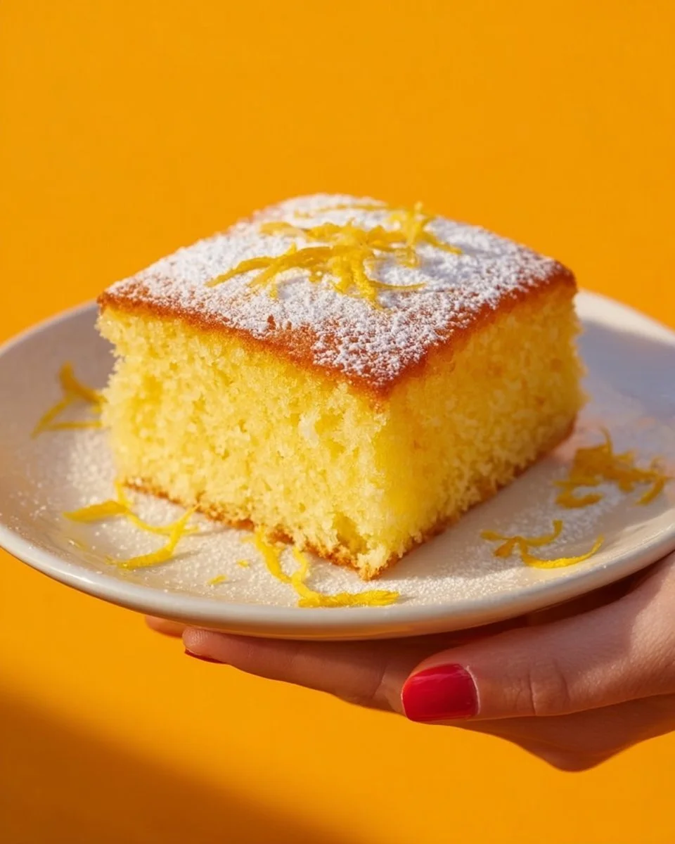 Torta di Arancia e Cocco con Yogurt Greco