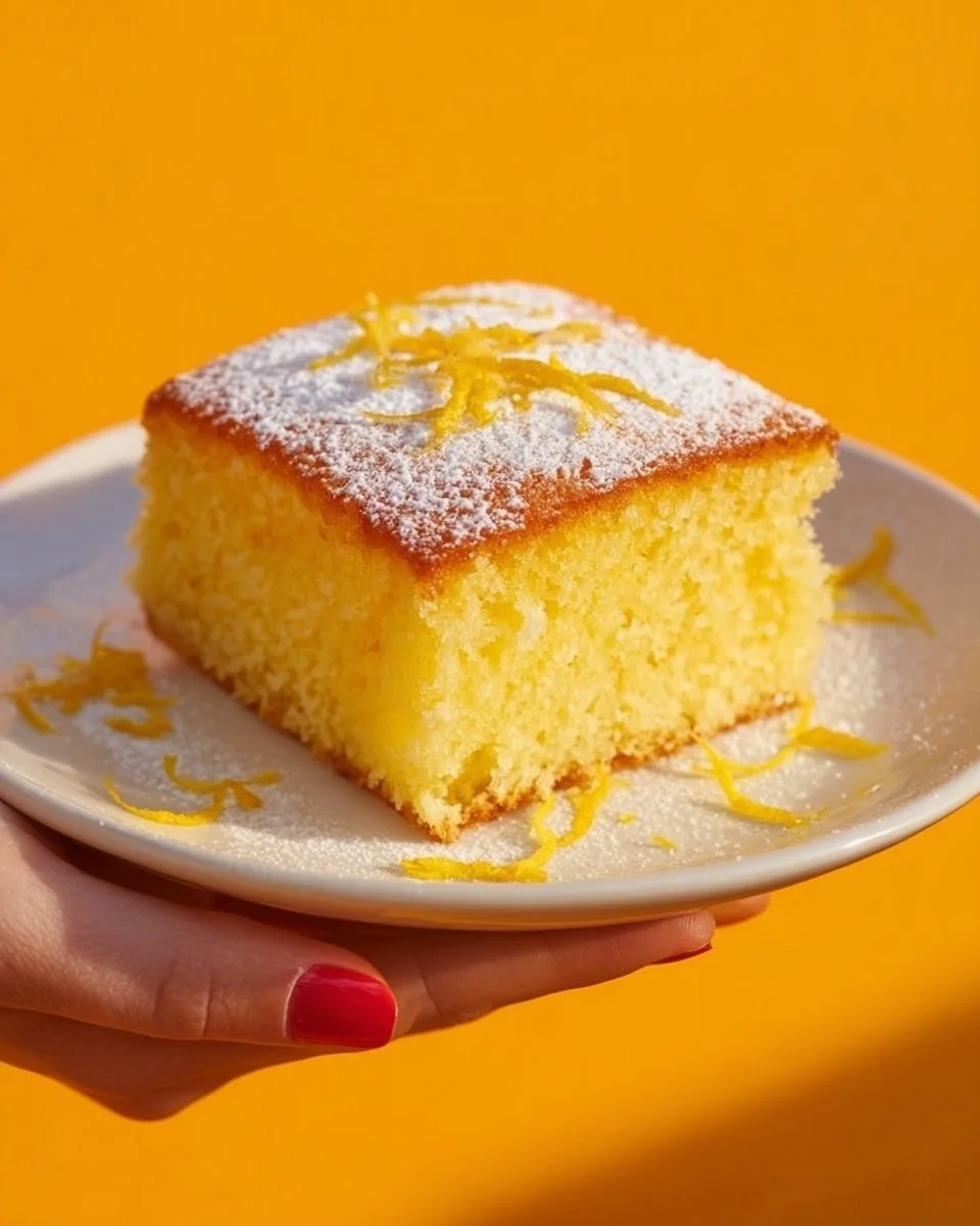 Torta di Arancia e Cocco con Yogurt Greco