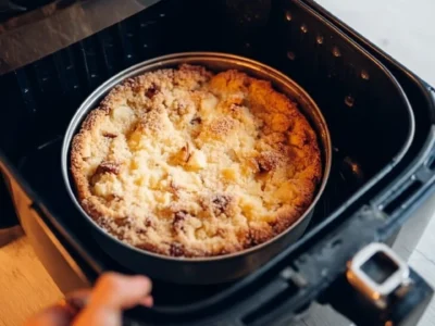 Torta di Mele in Friggitrice ad Aria