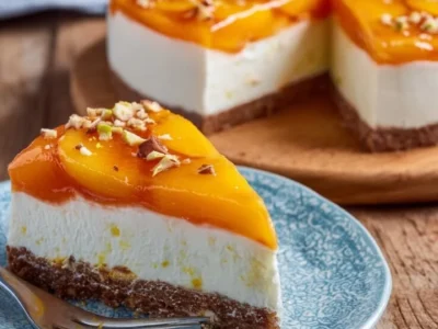 Torta fredda di frutta