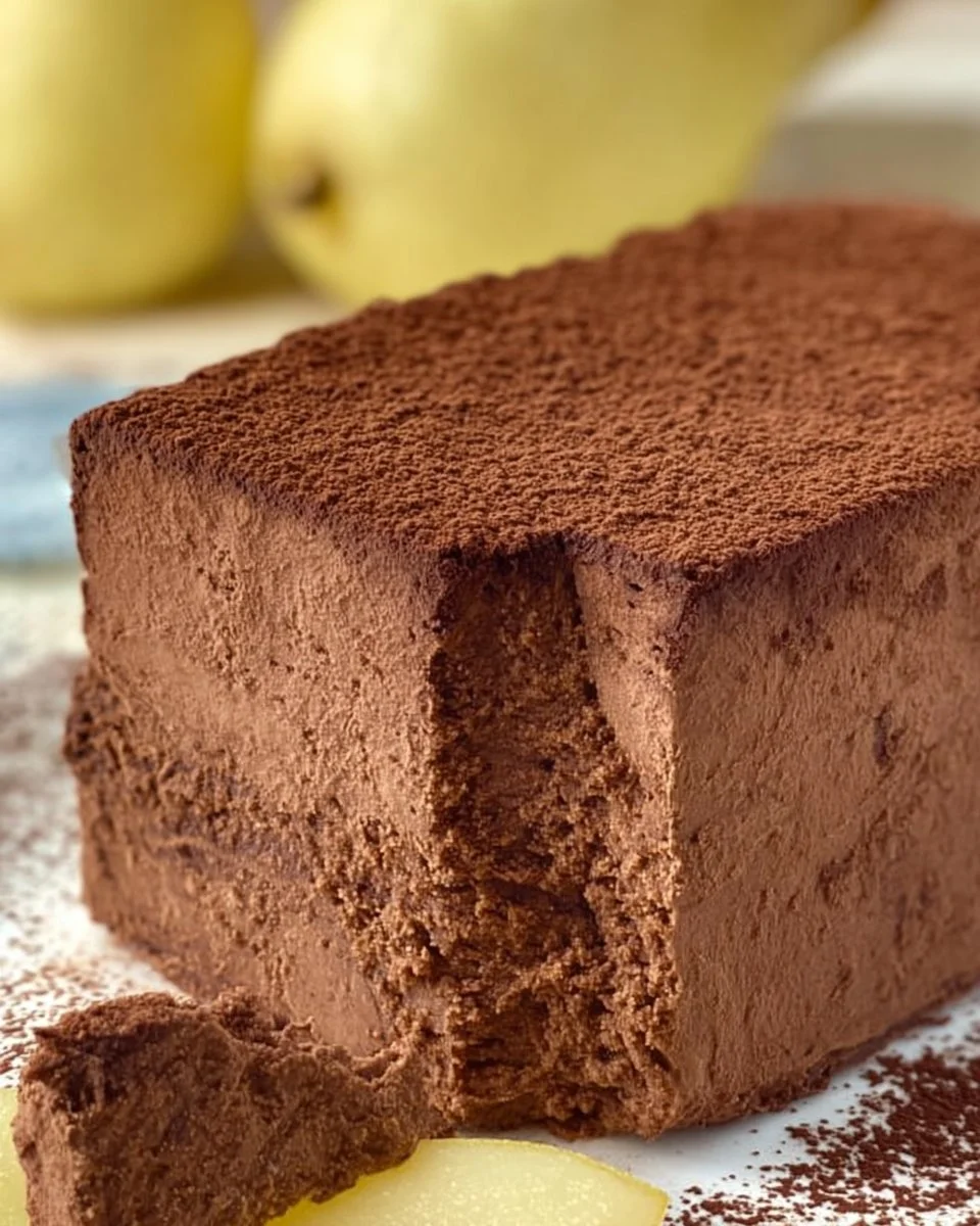 Torta mele e cioccolato senza cottura