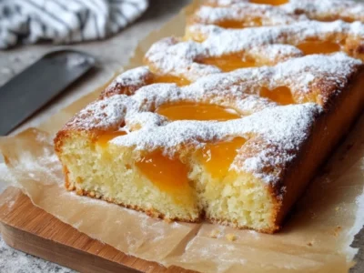Torta Piumino alla Marmellata