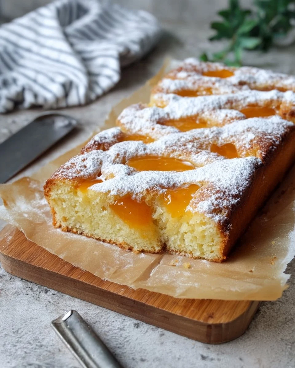 Torta Piumino alla Marmellata