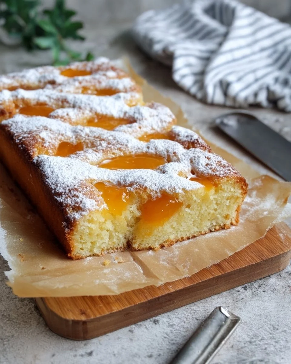 Torta Piumino alla Marmellata