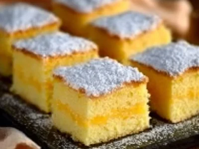 Torta Soffice con Crema d’Arancia
