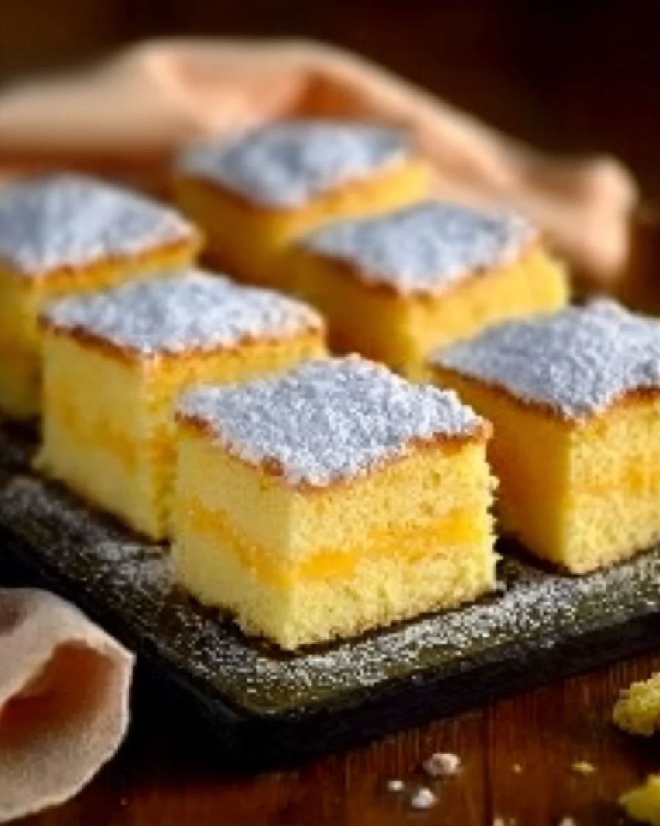 Torta Soffice con Crema d’Arancia