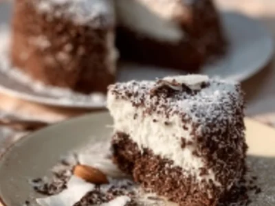 Torta Tartufo al Cocco