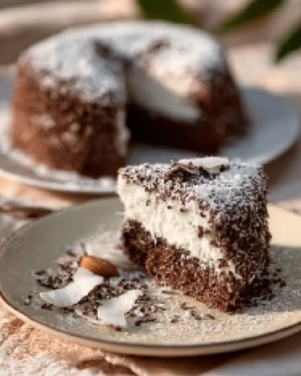 Torta Tartufo al Cocco