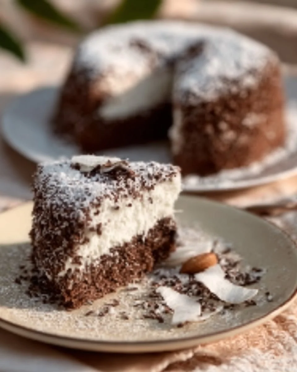 Torta Tartufo al Cocco