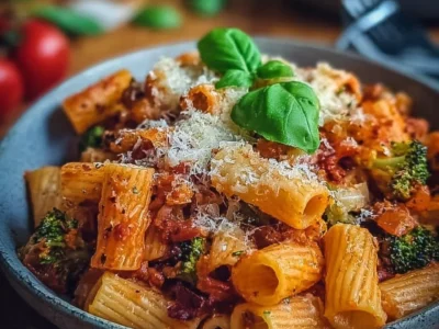 Tortino di pasta vegetariano