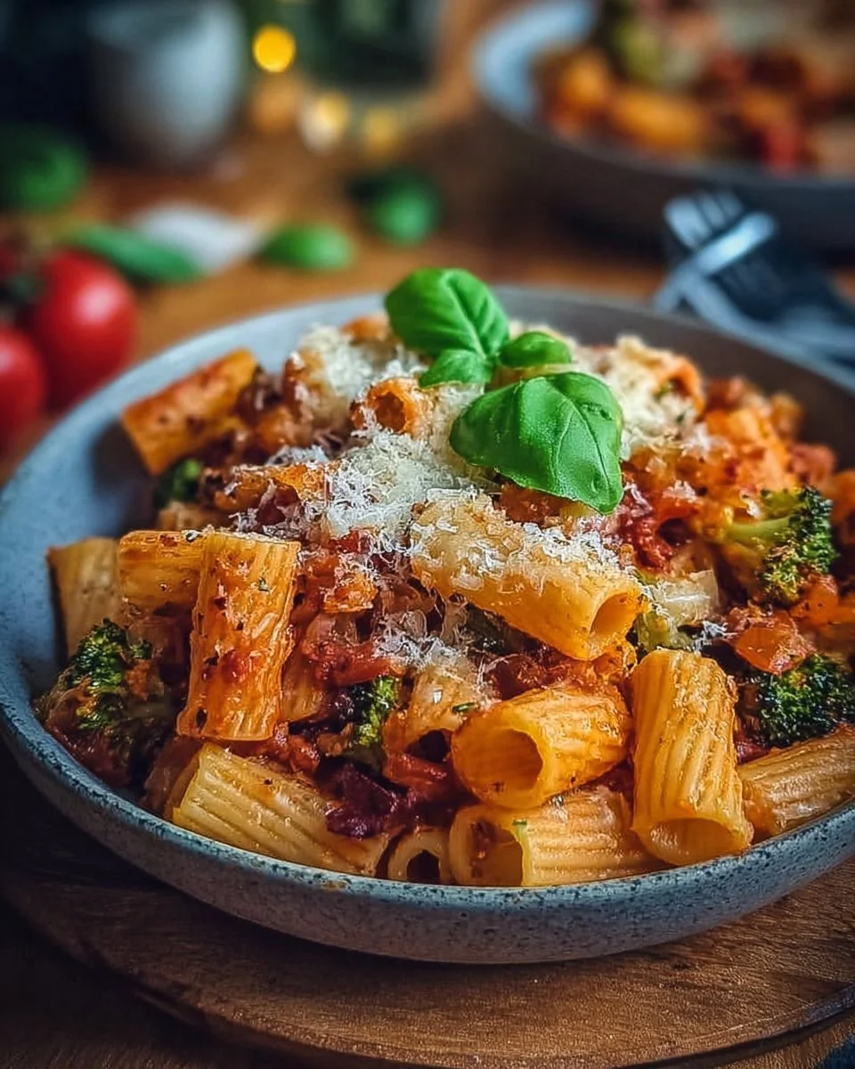 Tortino di pasta vegetariano