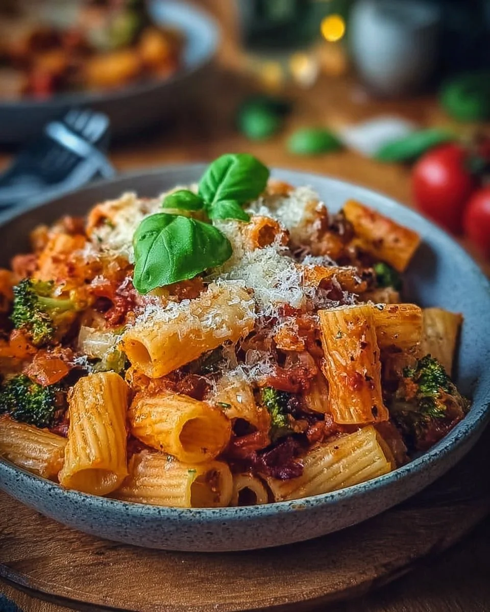 Tortino di pasta vegetariano