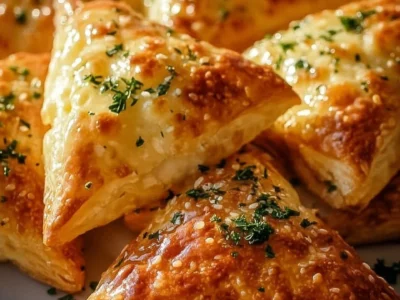 Triangoli di Formaggio Croccanti