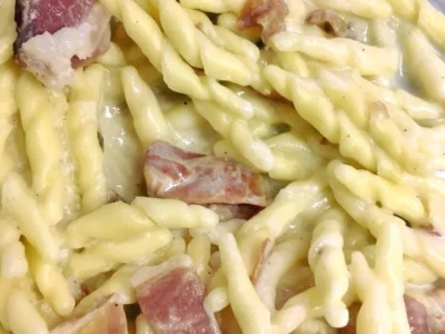 Trofie con Speck e Provola