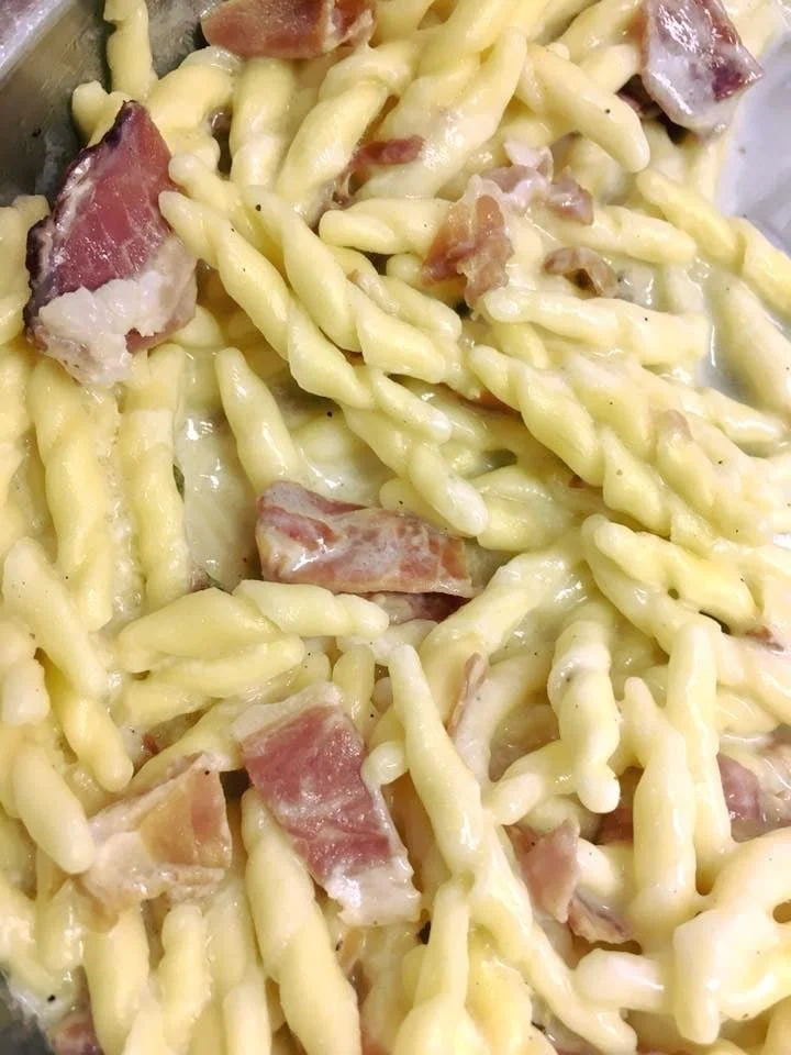 Trofie con Speck e Provola