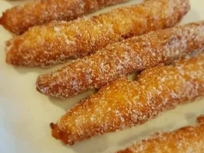 Crispelle di riso