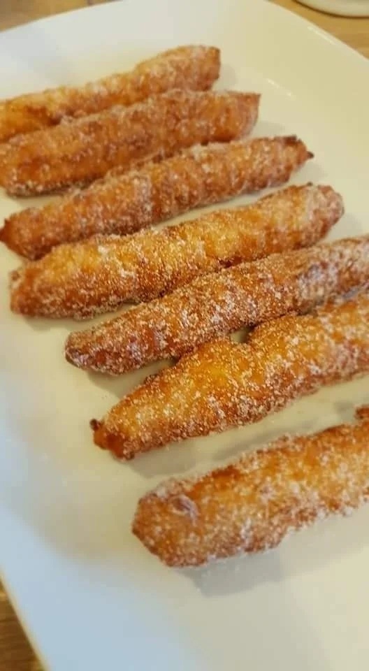 Crispelle di riso