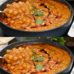 Curry di ceci cremoso