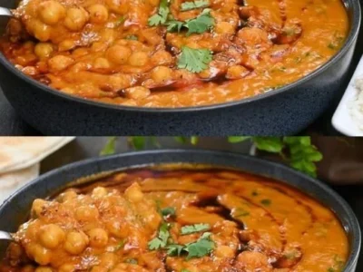 Curry di ceci cremoso