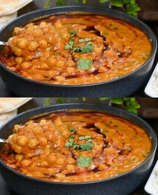 Curry di ceci cremoso