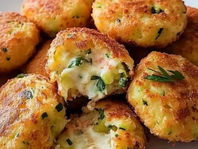 Frittelle di zucchine e patate