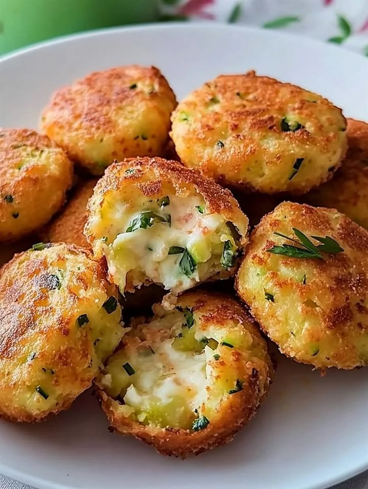 Frittelle di zucchine e patate