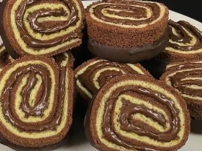 Girelle alla Nutella