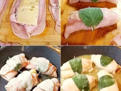 Involtini di Pollo