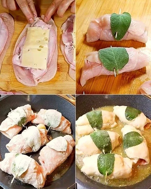 Involtini di Pollo