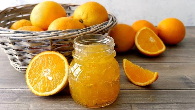 Marmellata di arance
