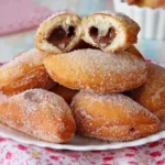 Panzerotti dolci alla Nutella