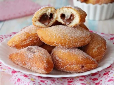 Panzerotti dolci alla Nutella