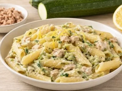 Penne Tonnate Cremose