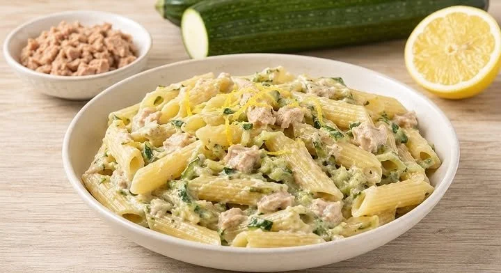 Penne Tonnate Cremose