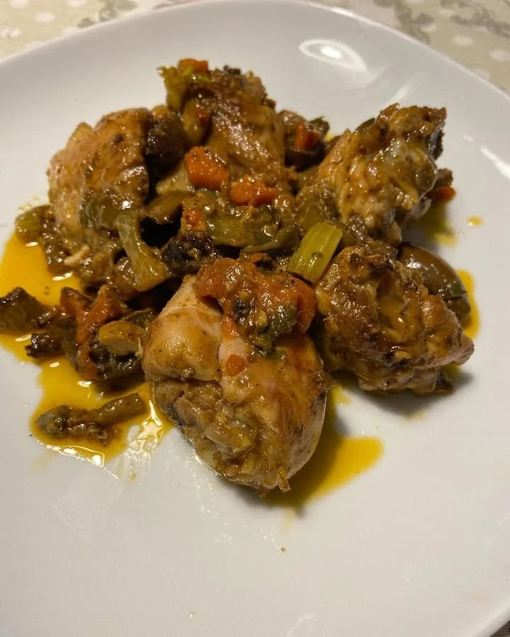 Pollo alla cacciatora