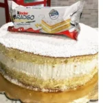 Torta Kinder Paradiso