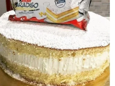 Torta Kinder Paradiso
