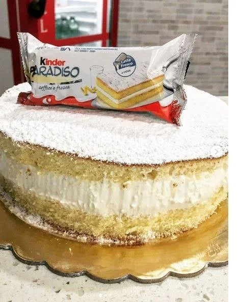 Torta Kinder Paradiso