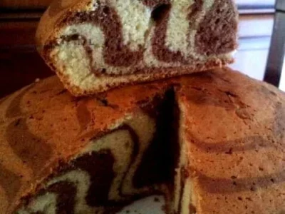 Torta zebrata